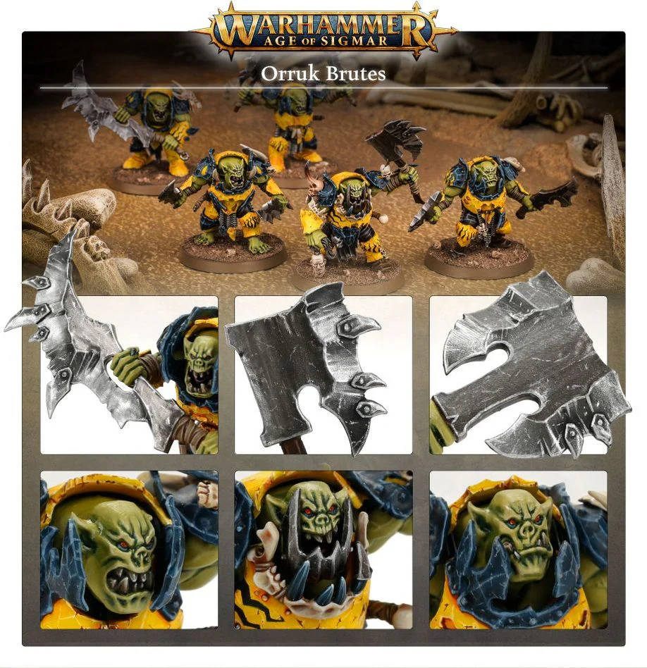 Age of Sigmar: Orruk Warclans: Orruk Brutes - Image 3