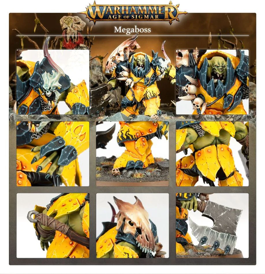 Age of Sigmar: Orruk Warclans: Orruk Megaboss - Image 3