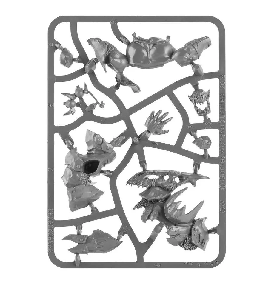 Age of Sigmar: Orruk Warclans: Orruk Megaboss - Image 5