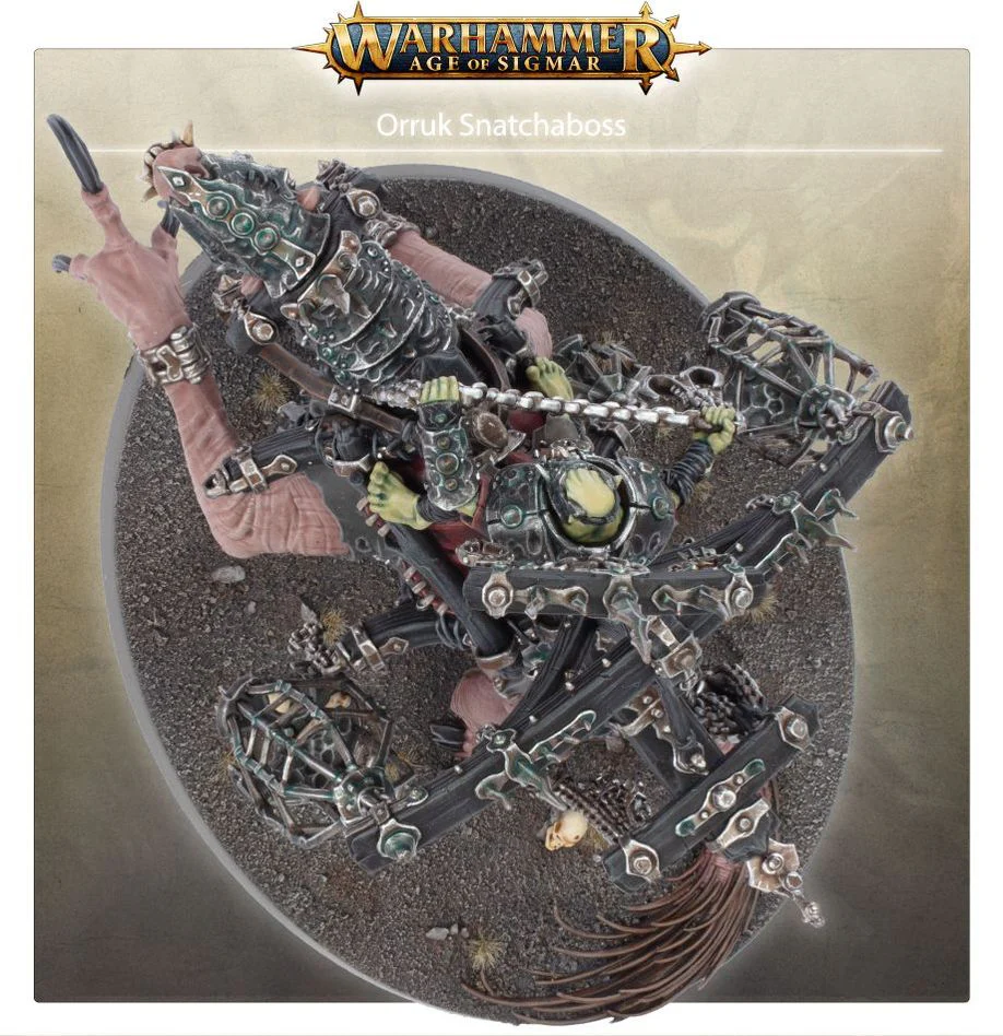Age of Sigmar: Orruk Warclans: Swampboss Skumdrekk - Image 4