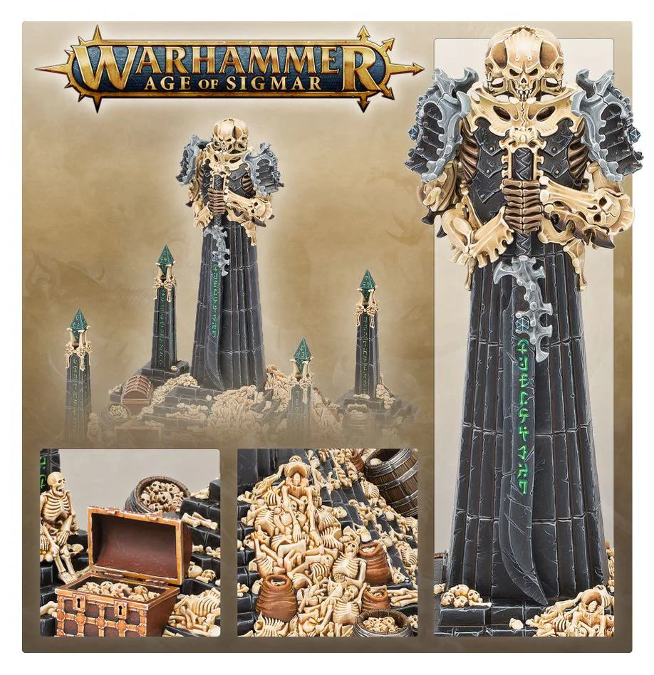 Age of Sigmar: Ossiarch Bonereapers: Bone-tithe Nexus - Local Pick-up - Image 2