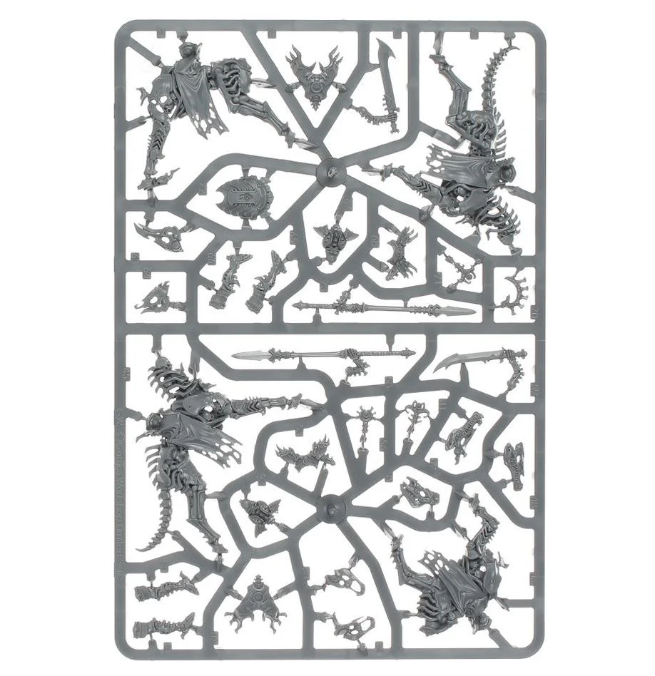 Age of Sigmar: Ossiarch Bonereapers: Kavalos Deathriders - Image 4