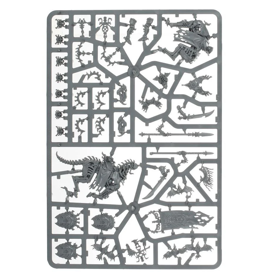 Age of Sigmar: Ossiarch Bonereapers: Kavalos Deathriders - Image 5