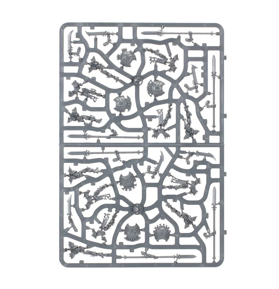 Age of Sigmar: Ossiarch Bonereapers: Mortek Guard - Image 7