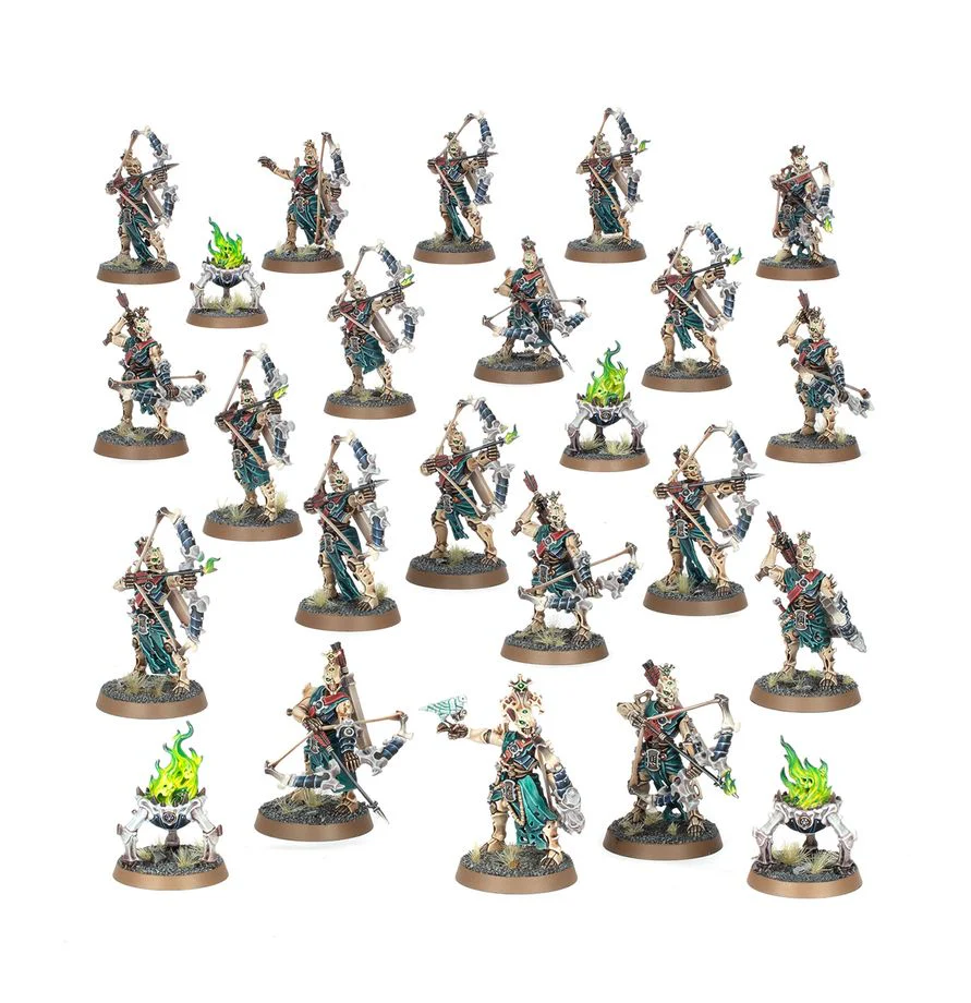 Age of Sigmar: Ossiarch Bonereapers - Mortek Triaxes - Image 2