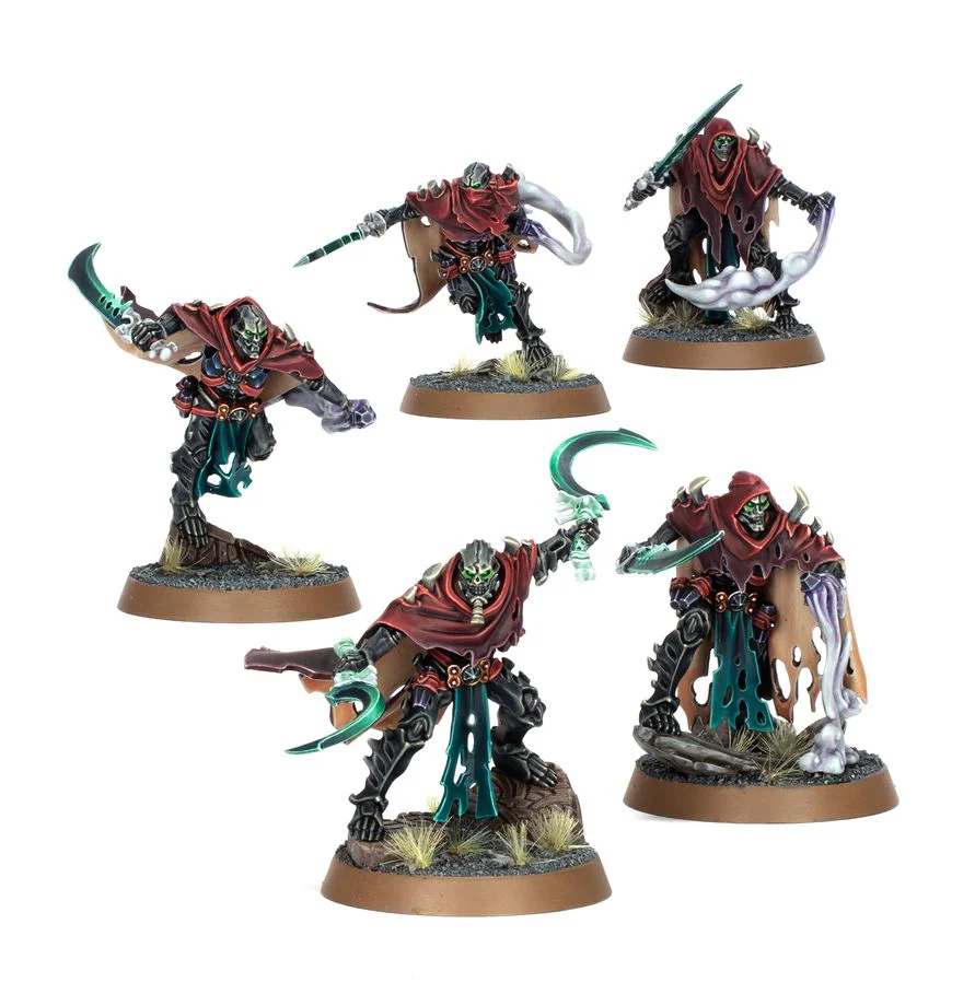Age of Sigmar: Ossiarch Bonereapers - Mortis Reapers - Image 2