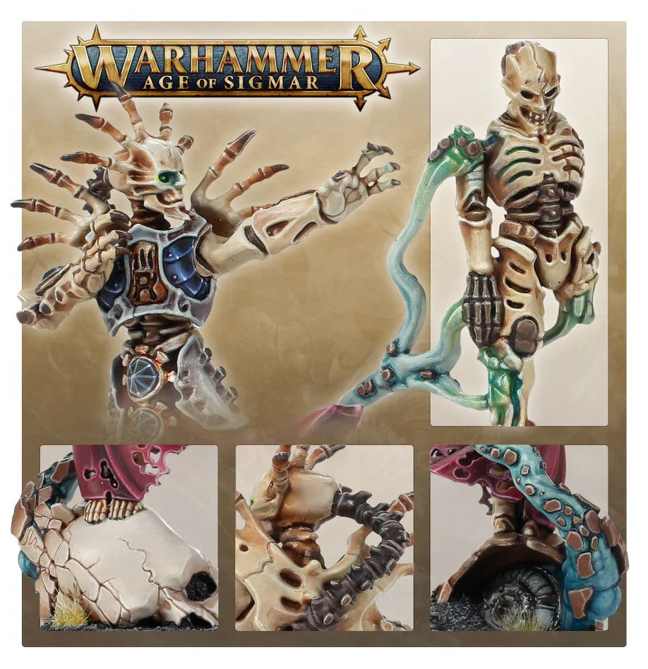 Age of Sigmar: Ossiarch Bonereapers Mortisan Boneshaper - Image 2