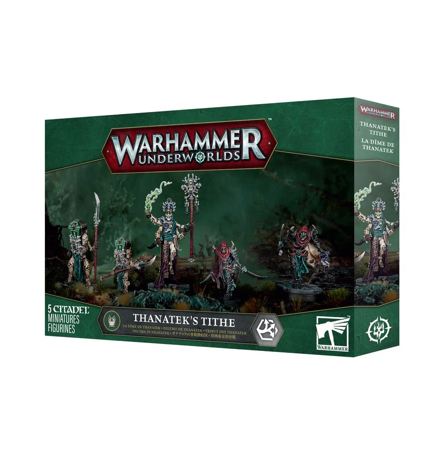 Age of Sigmar: Ossiarch Bonereapers Thanatek's Tithe