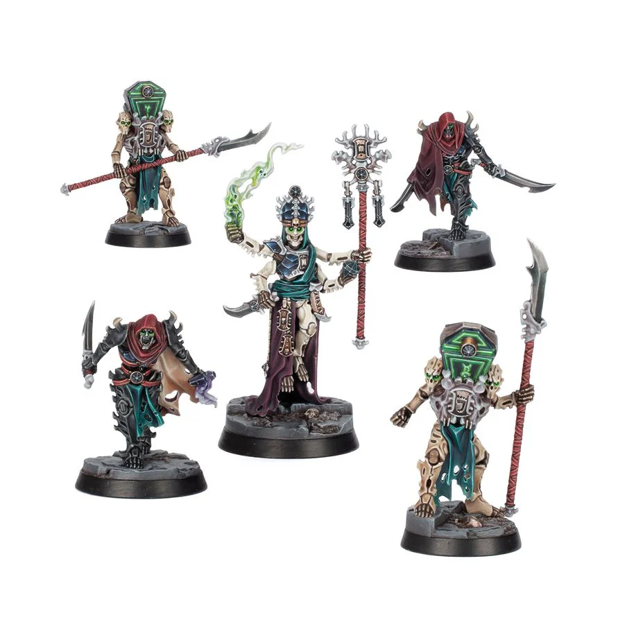 Age of Sigmar: Ossiarch Bonereapers Thanatek's Tithe - Image 2