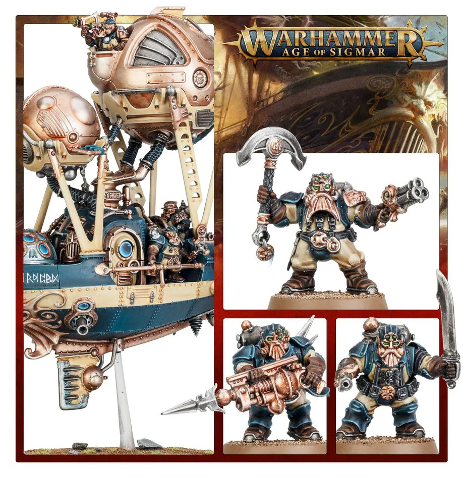 Age of Sigmar: Regiment of Renown: Drekki's Privateers - Image 5