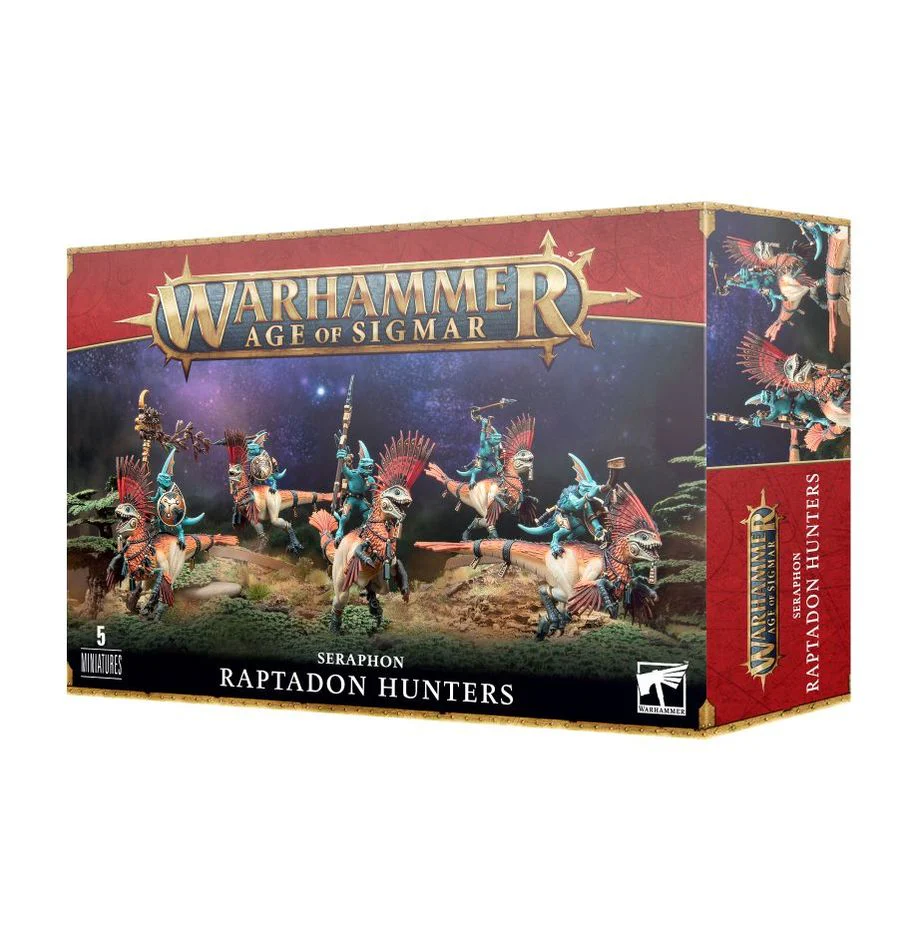 Age of Sigmar: Seraphon: Raptadon Hunters