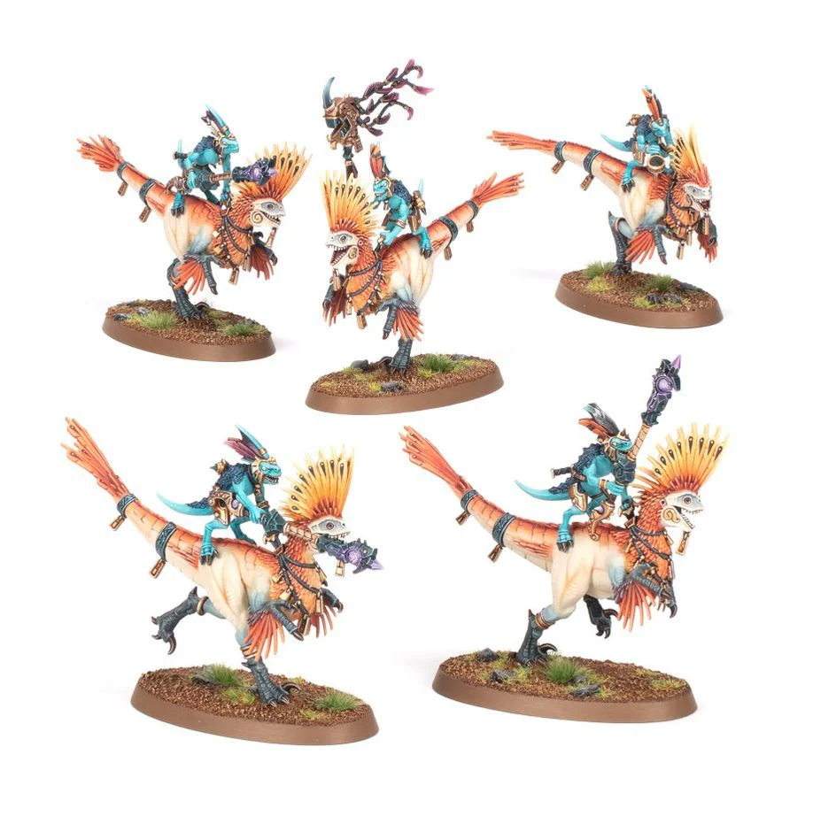 Age of Sigmar: Seraphon: Raptadon Hunters - Image 2