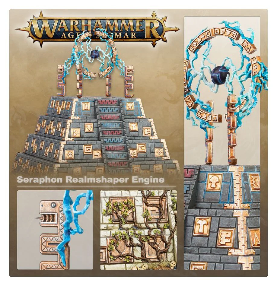 Age of Sigmar: Seraphon: Realmshaper Engine - Local Pick-up - Image 2