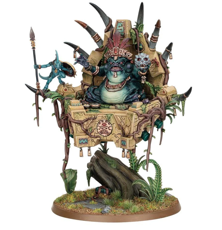 Age of Sigmar: Seraphon - Slann Starmaster - Image 4