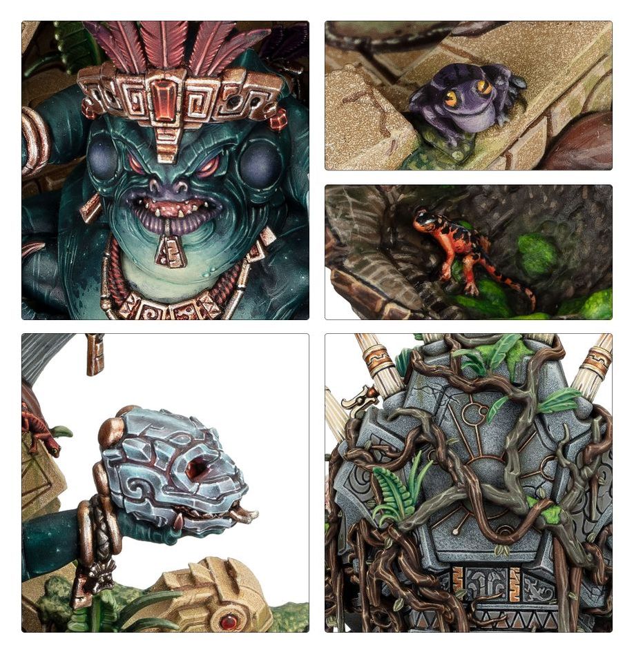 Age of Sigmar: Seraphon - Slann Starmaster - Image 5
