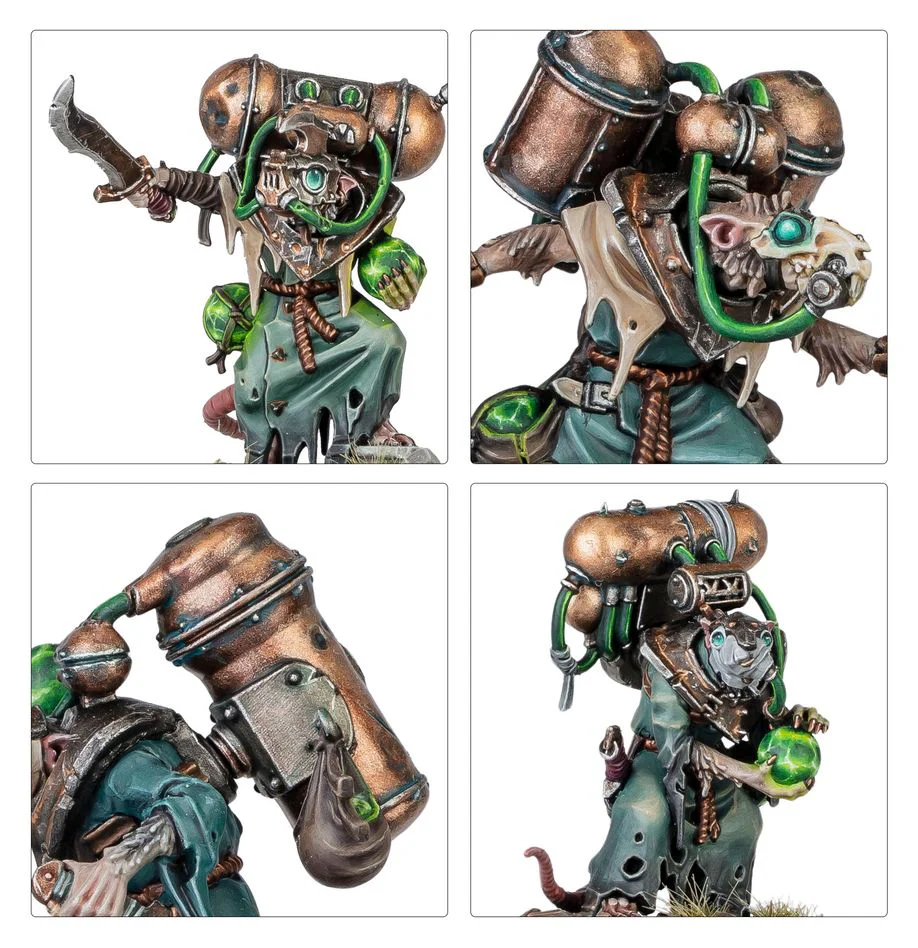 Age of Sigmar: Skaven: Acolyte Globadiers - Image 3