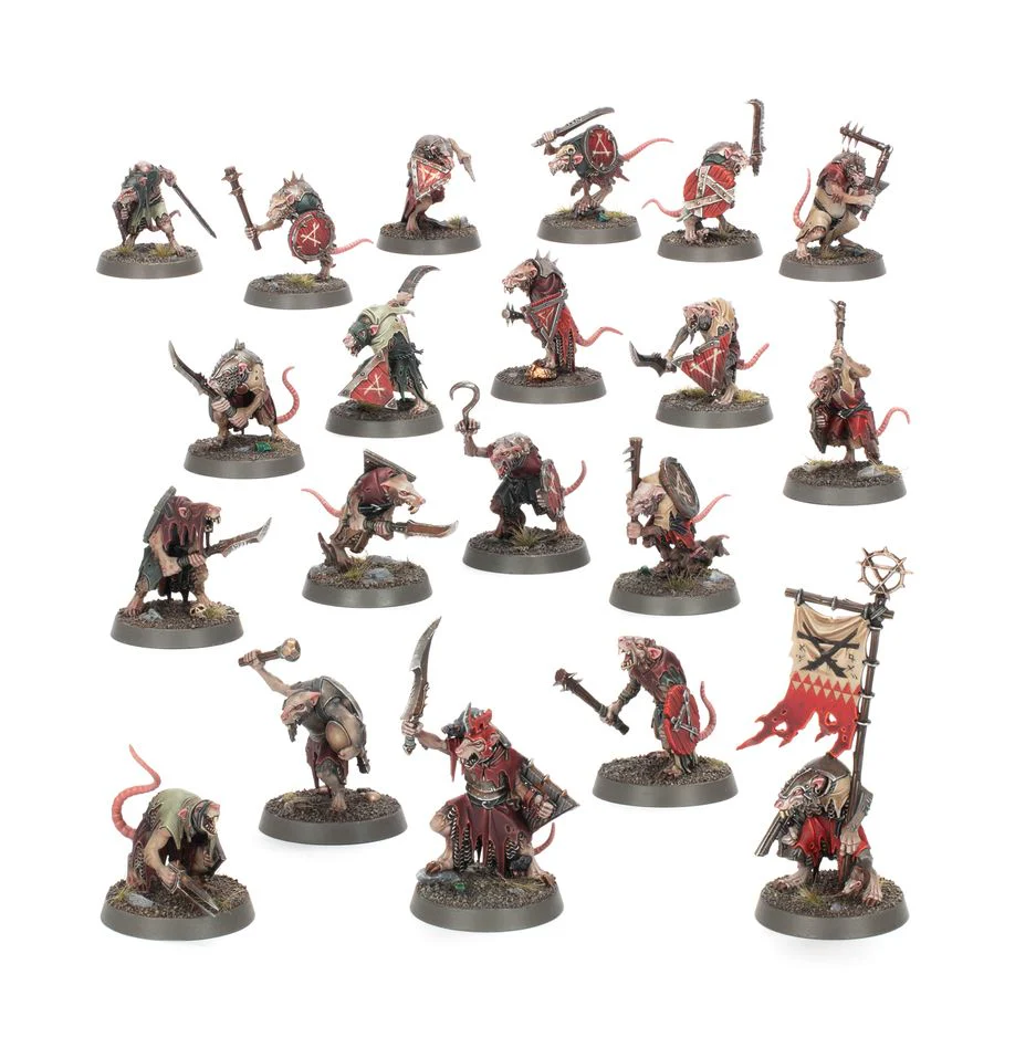 Age of Sigmar: Skaven: Clanrats - Image 2