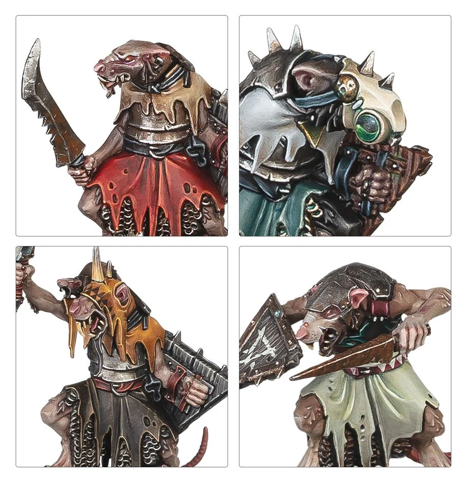 Age of Sigmar: Skaven: Clanrats - Image 3