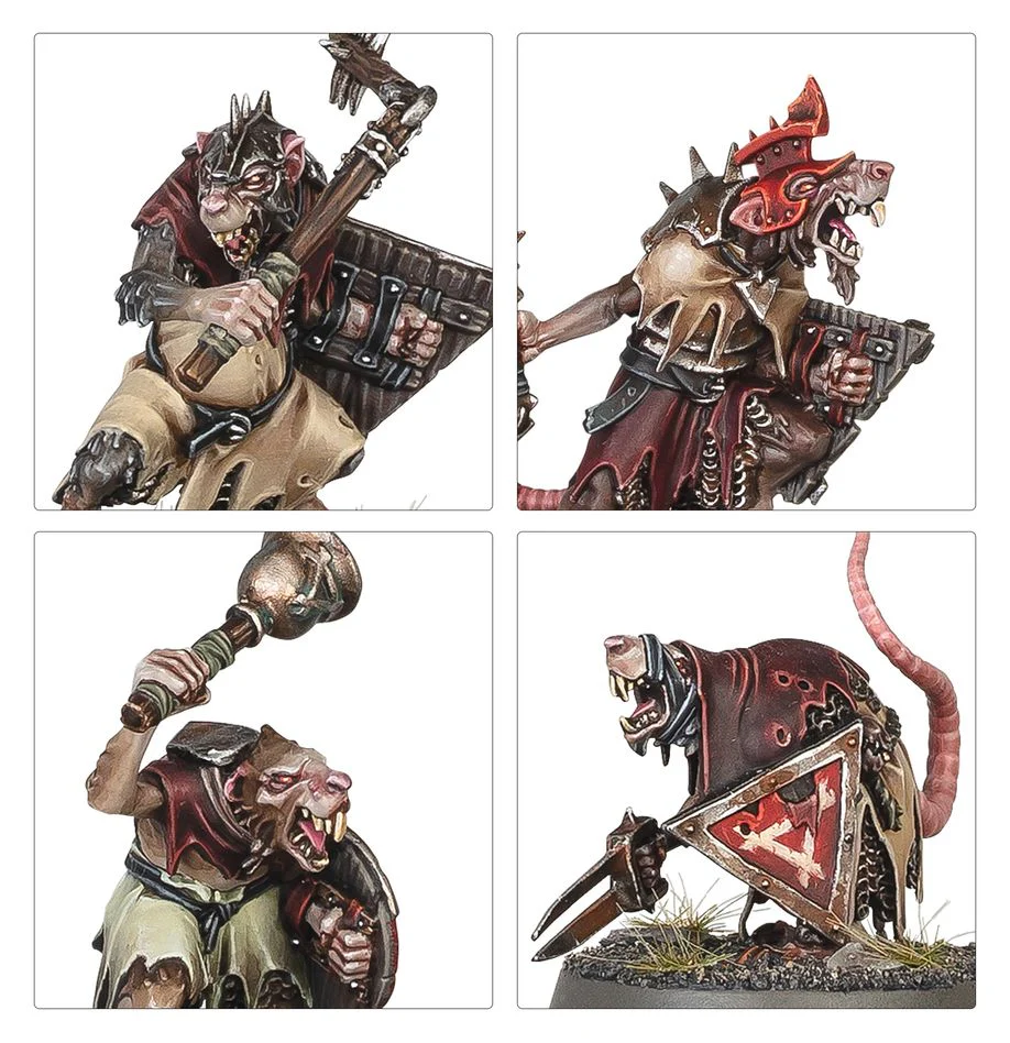 Age of Sigmar: Skaven: Clanrats - Image 5