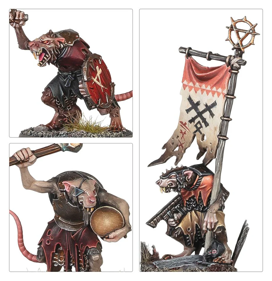 Age of Sigmar: Skaven: Clanrats - Image 6