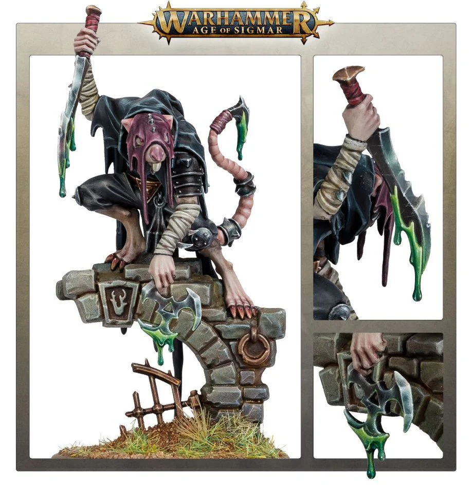 Age of Sigmar: Skaven: Deathmaster - Image 2