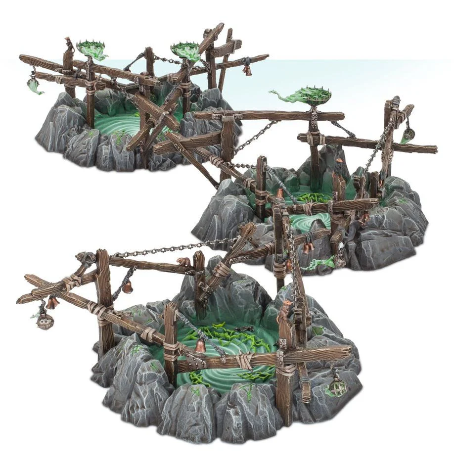 Age of Sigmar: Skaven: Gnawholes Local Pick-up
