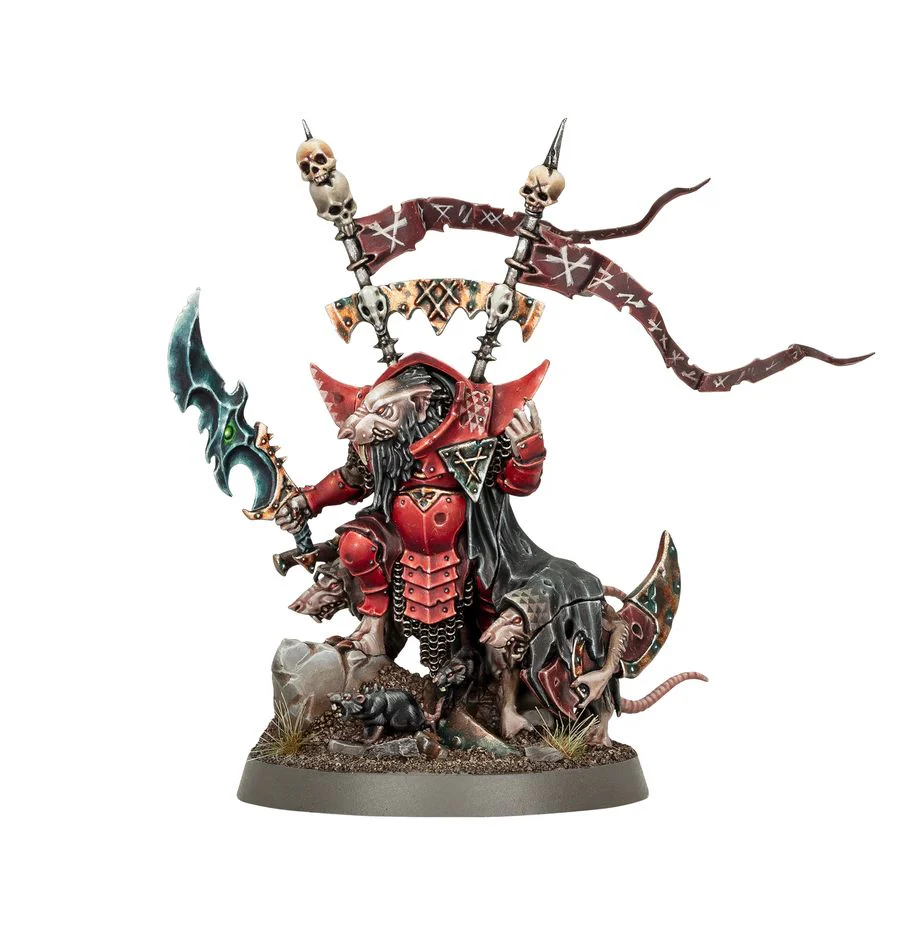 Age of Sigmar: Skaven: Krittok Foulblade - Image 2