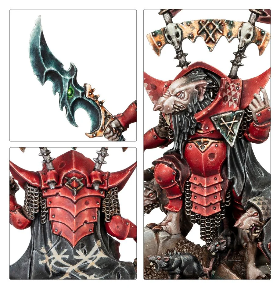 Age of Sigmar: Skaven: Krittok Foulblade - Image 3