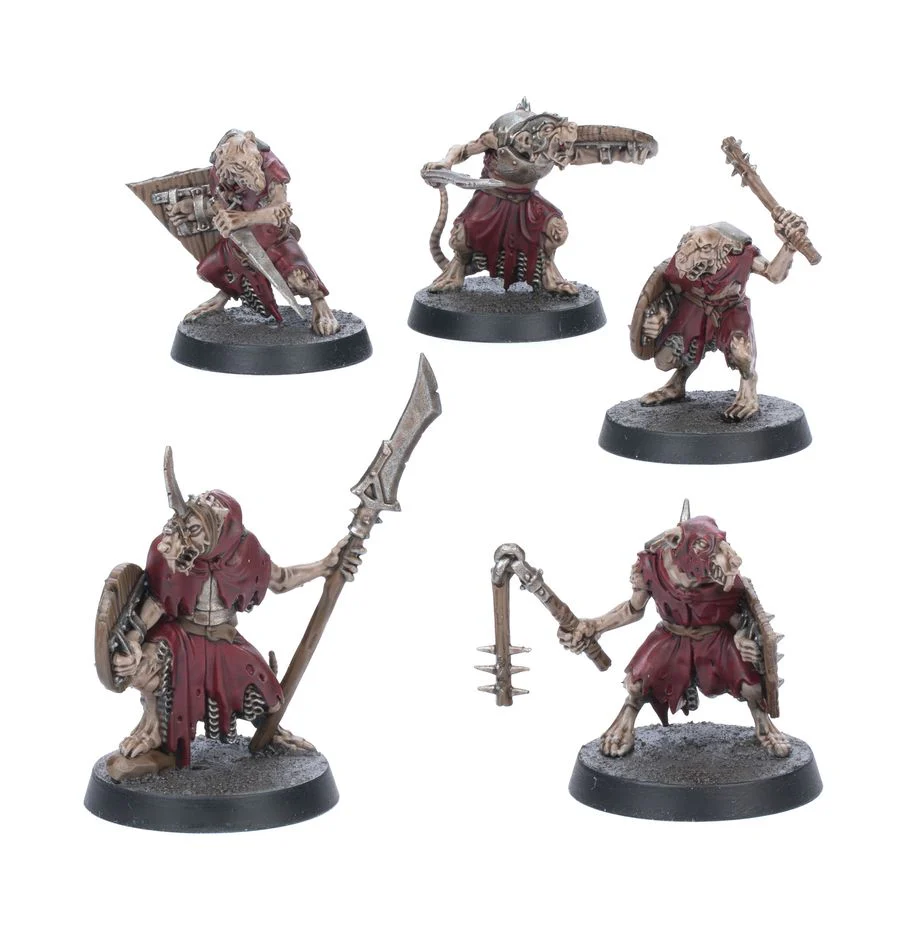 Age of Sigmar Skaven + Paint Set - Image 2