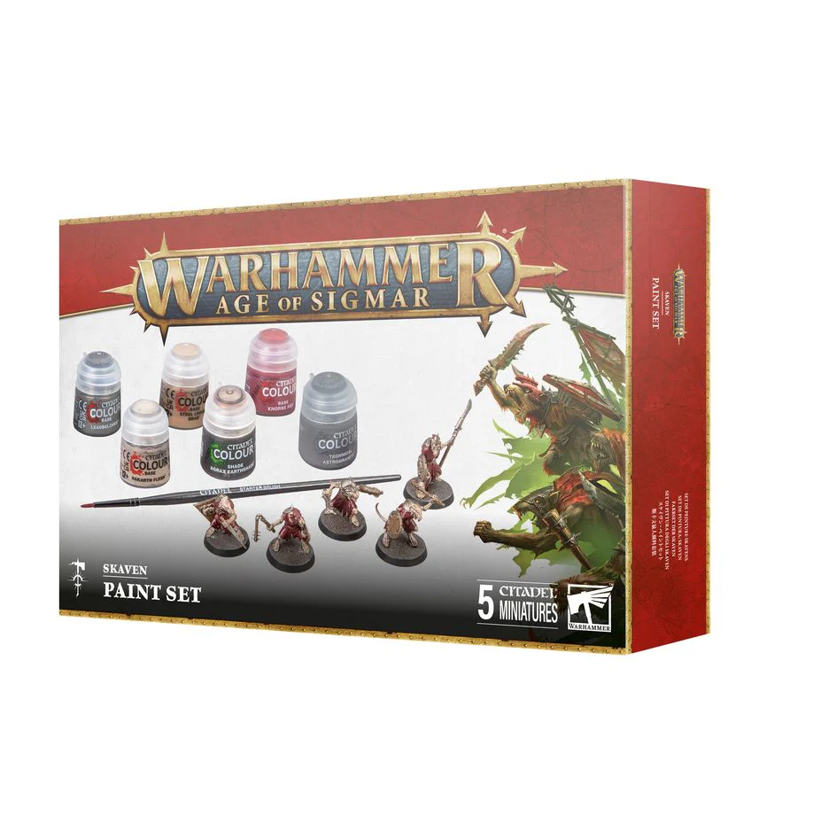 Age of Sigmar Skaven + Paint Set - Image 5