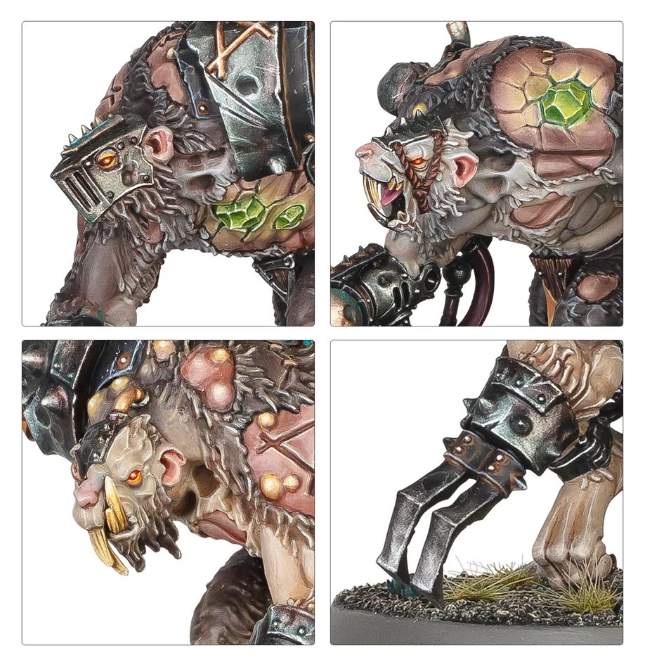 Age of Sigmar: Skaven: Rat Ogors - Image 3