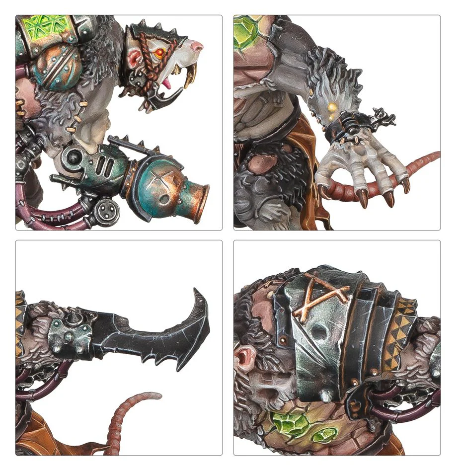 Age of Sigmar: Skaven: Rat Ogors - Image 4