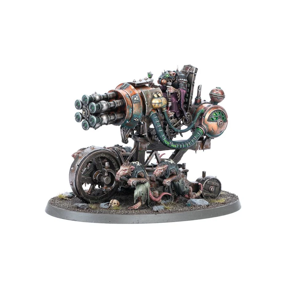 Age of Sigmar: Skaven: Ratling Warpblaster - Image 2