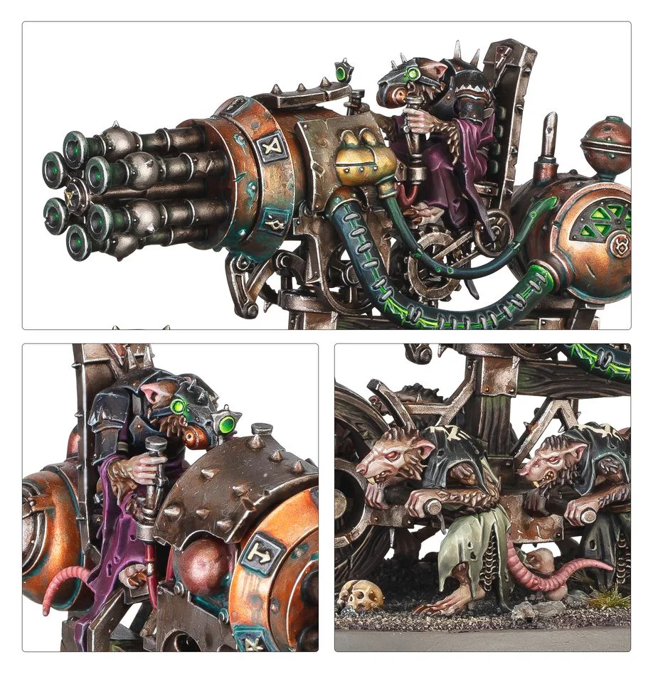 Age of Sigmar: Skaven: Ratling Warpblaster - Image 3