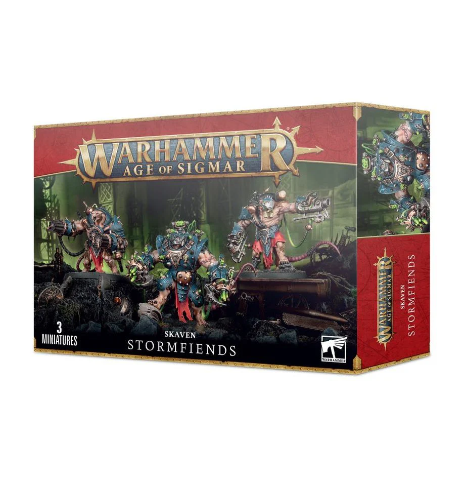 Age of Sigmar: Skaven: Stormfiends