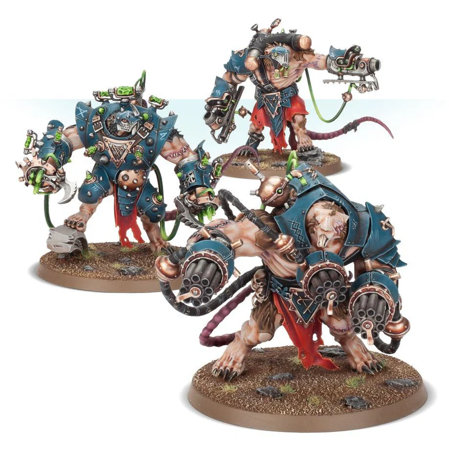 Age of Sigmar: Skaven: Stormfiends - Image 2