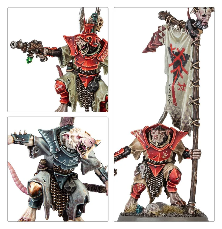 Age of Sigmar: Skaven: Stormvermin - Image 3