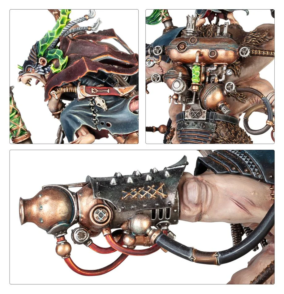 Age of Sigmar: Skaven: Thanquol on Boneripper - Image 3