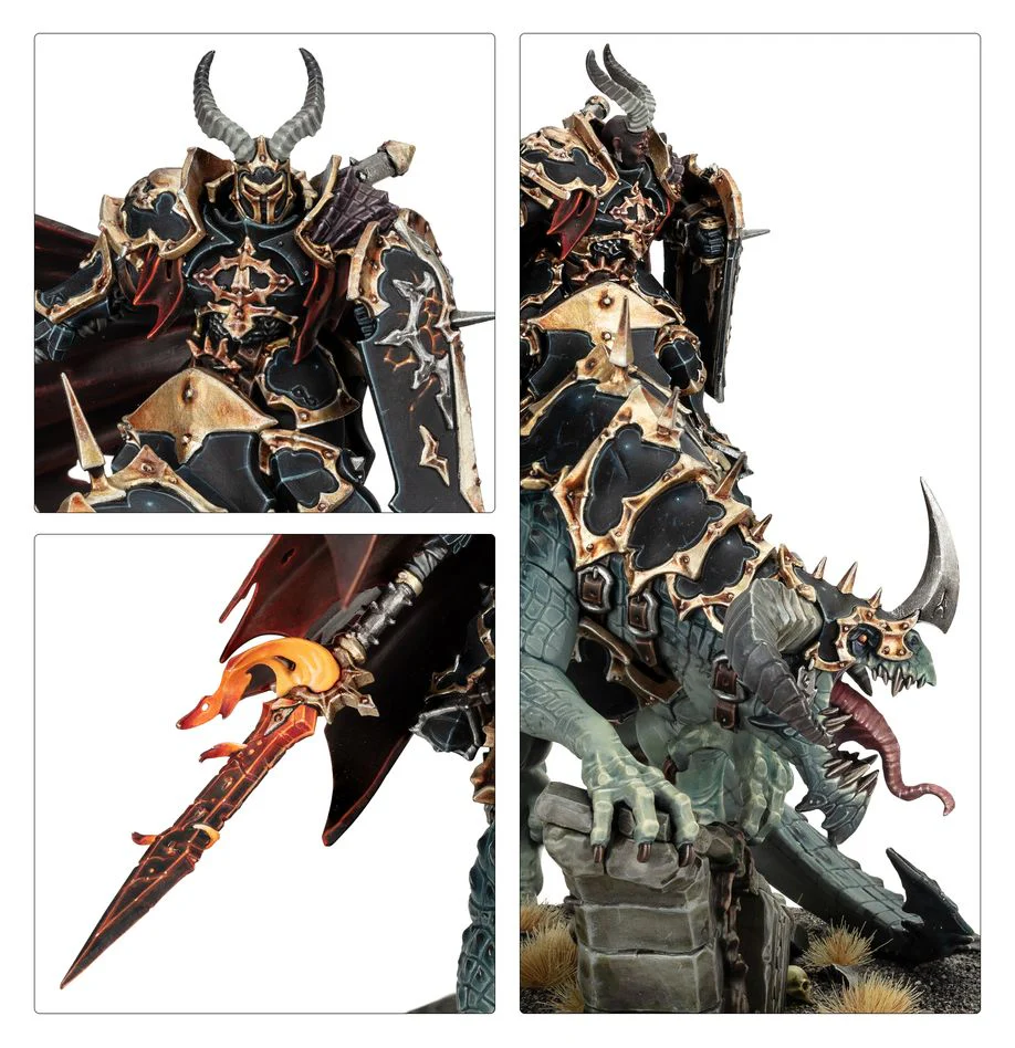 Age of Sigmar: Slaves to Darkness: Abraxia's Varanspear - Image 3