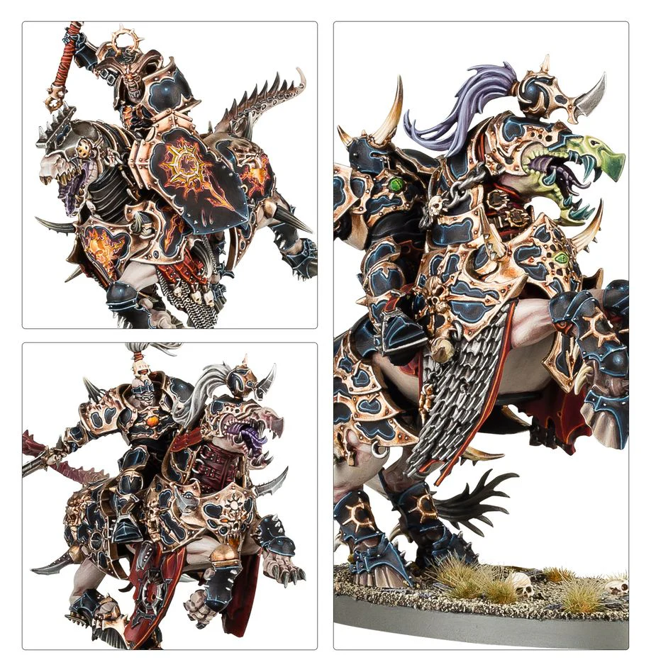 Age of Sigmar: Slaves to Darkness: Abraxia's Varanspear - Image 4