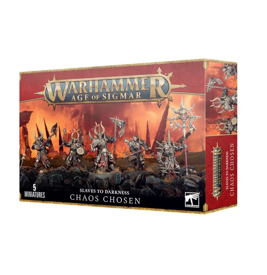 Age of Sigmar: Slaves to Darkness: Chaos Chosen