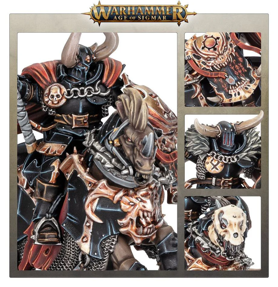 Age of Sigmar: Slaves to Darkness: Chaos Knights - Image 3