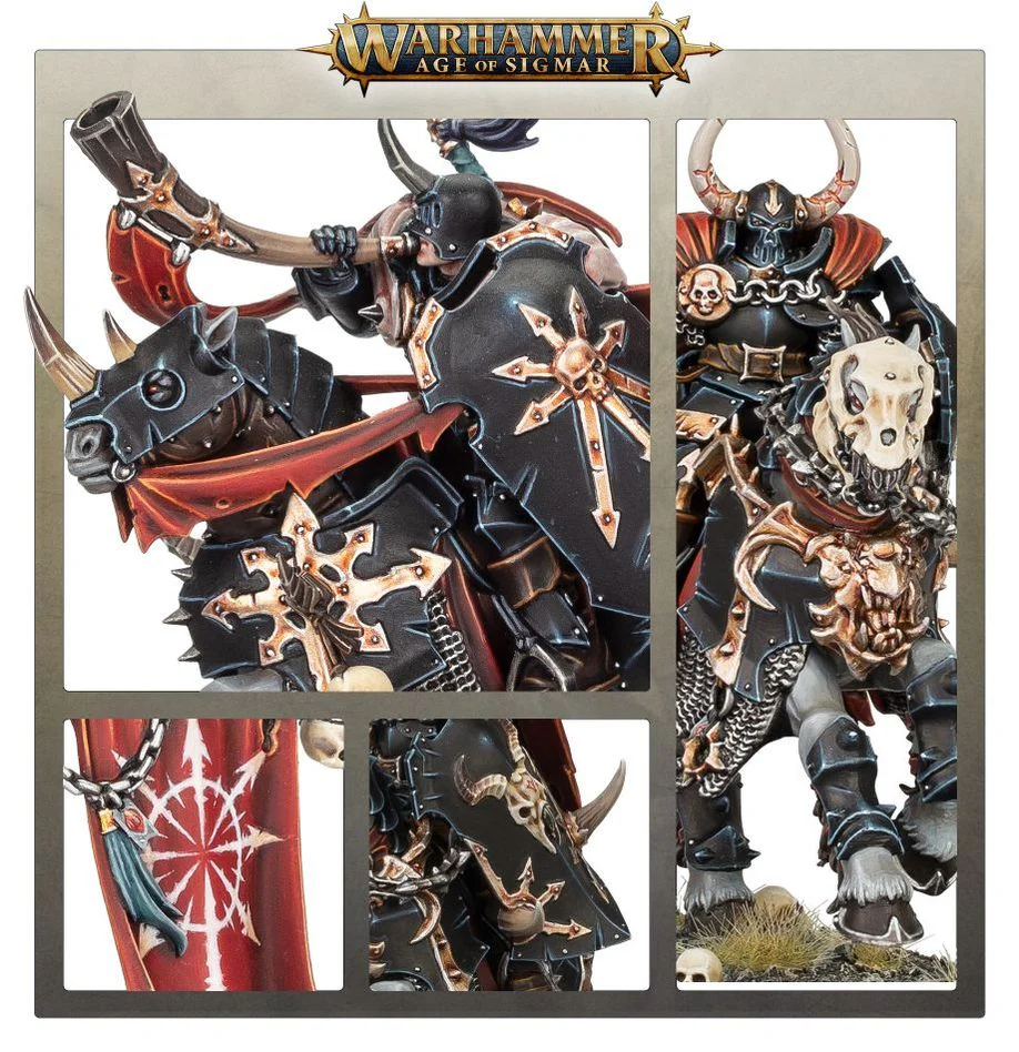 Age of Sigmar: Slaves to Darkness: Chaos Knights - Image 4