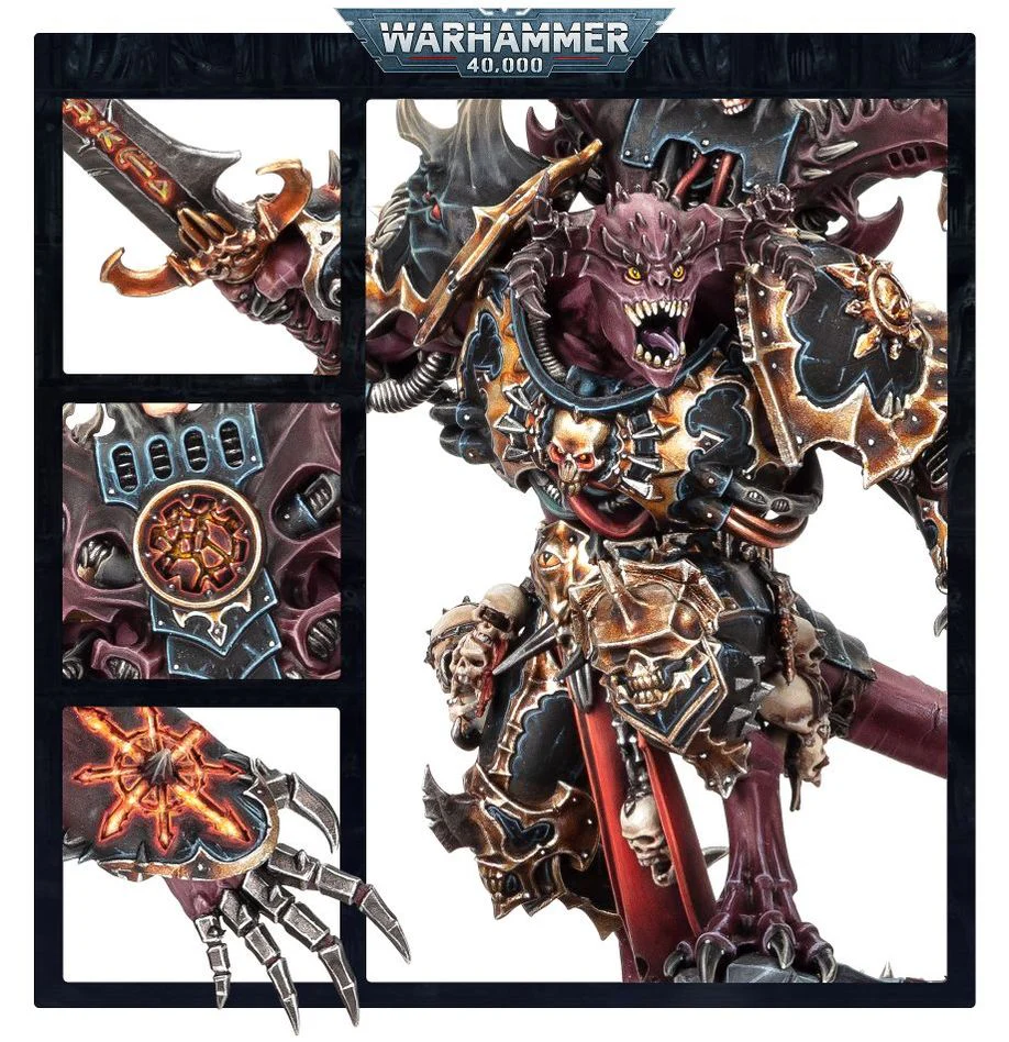 Age of Sigmar: Slaves to Darkness: Daemon Prince - Image 4