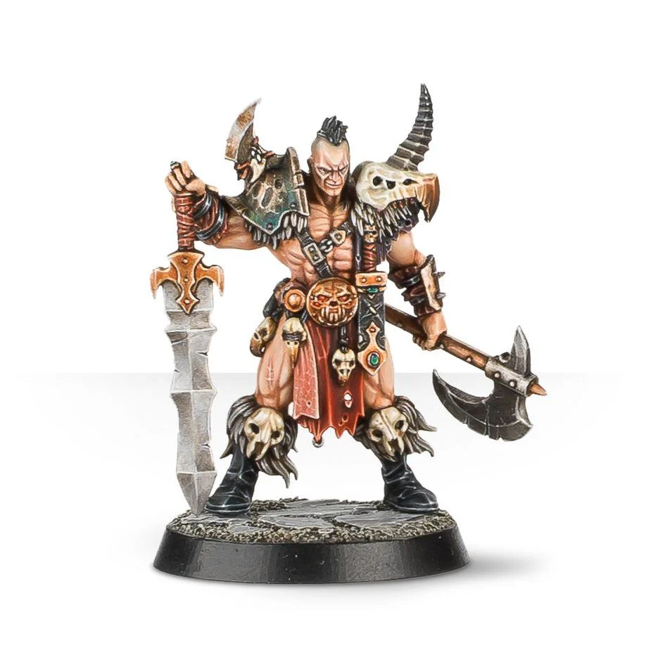 Age of Sigmar: Slaves to Darkness: Darkoath Chieftain - Local Pick up Only - Image 2