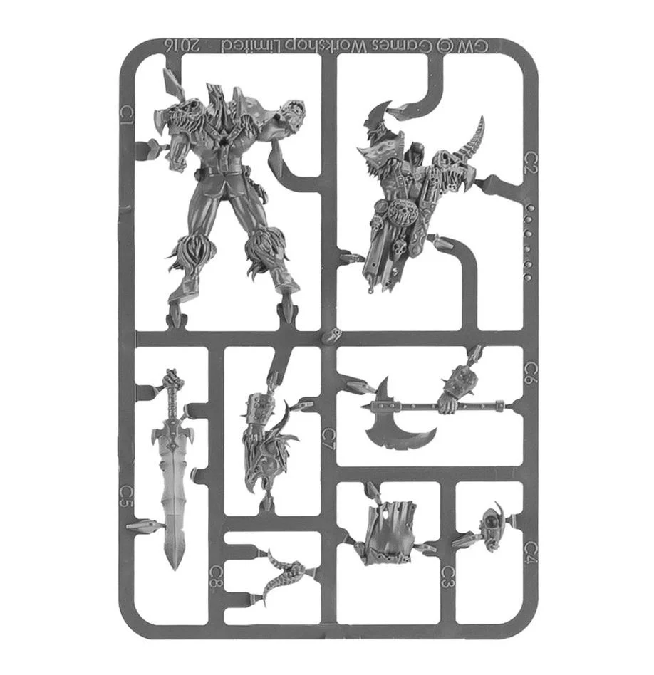 Age of Sigmar: Slaves to Darkness: Darkoath Chieftain - Local Pick up Only - Image 3