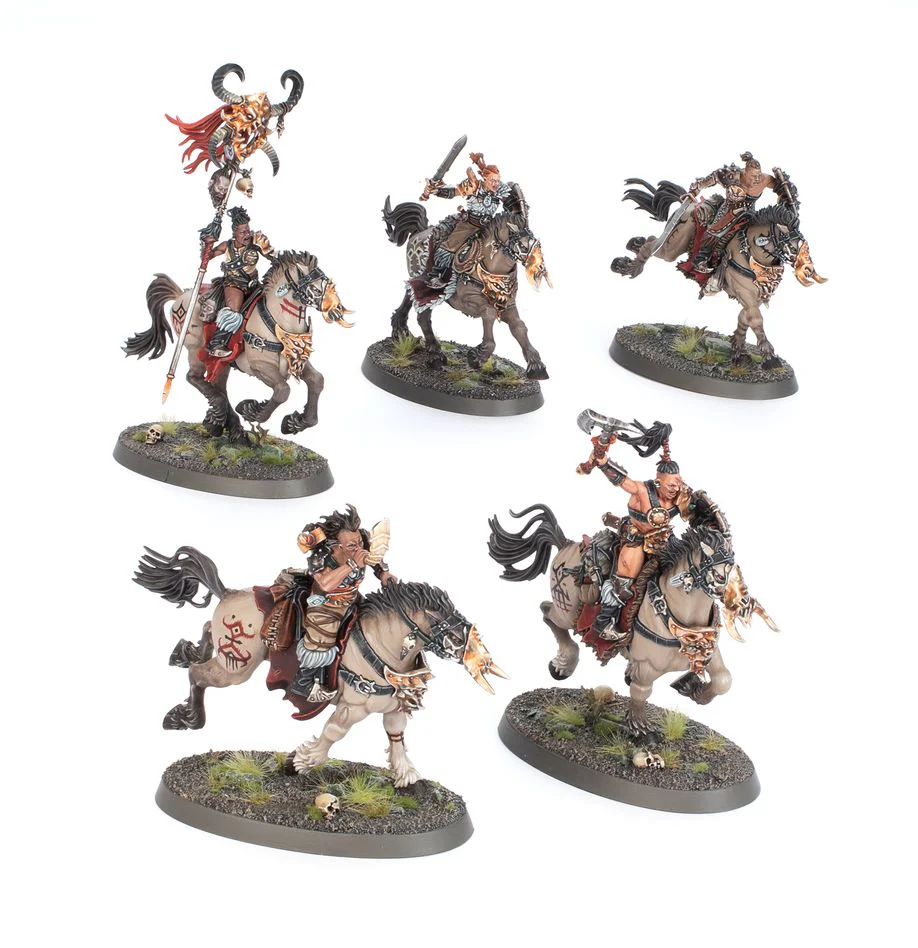 Age of Sigmar: Slaves to Darkness: Darkoath Fellriders - Image 2