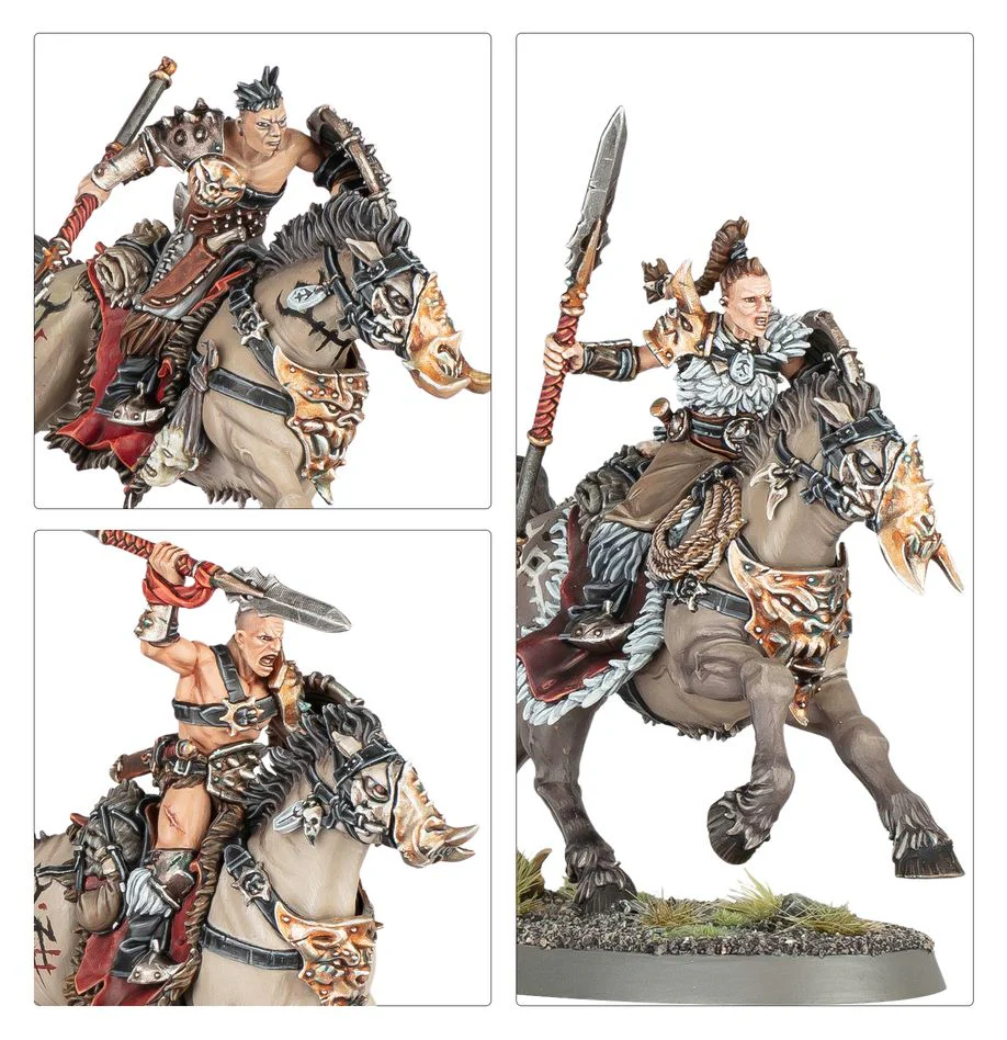 Age of Sigmar: Slaves to Darkness: Darkoath Fellriders - Image 4