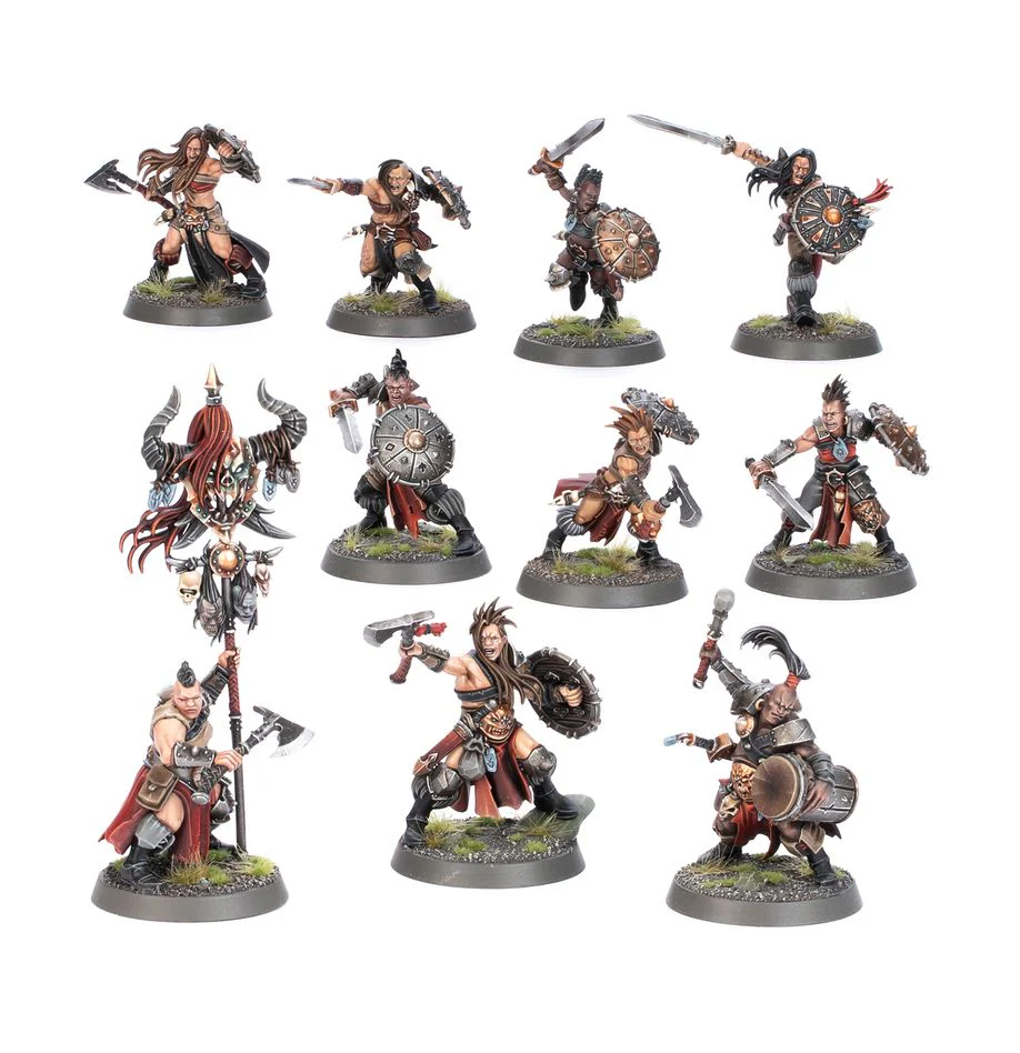 Age of Sigmar: Slaves to Darkness: Darkoath Marauders - Image 2