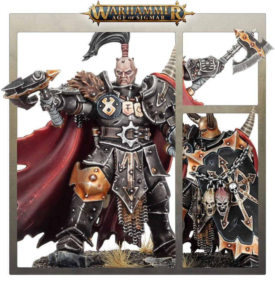 Age of Sigmar: Slaves to Darkness: Exalted Hero of Chaos - Image 3